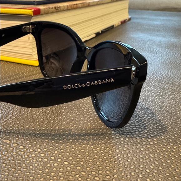 Dolce & Gabbana Black Polarized Sunglasses main image 9